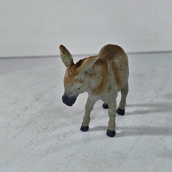 Schleich Donkey Adult Retired 1989 Figure #13212 Animal Early Edition Germany - Picture 3 of 10